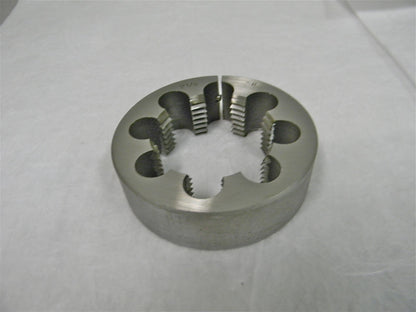 Pro-Grade Adjustable Rd Special Thread Split Die 2-1/8"-8 HSS 2-1/2" O