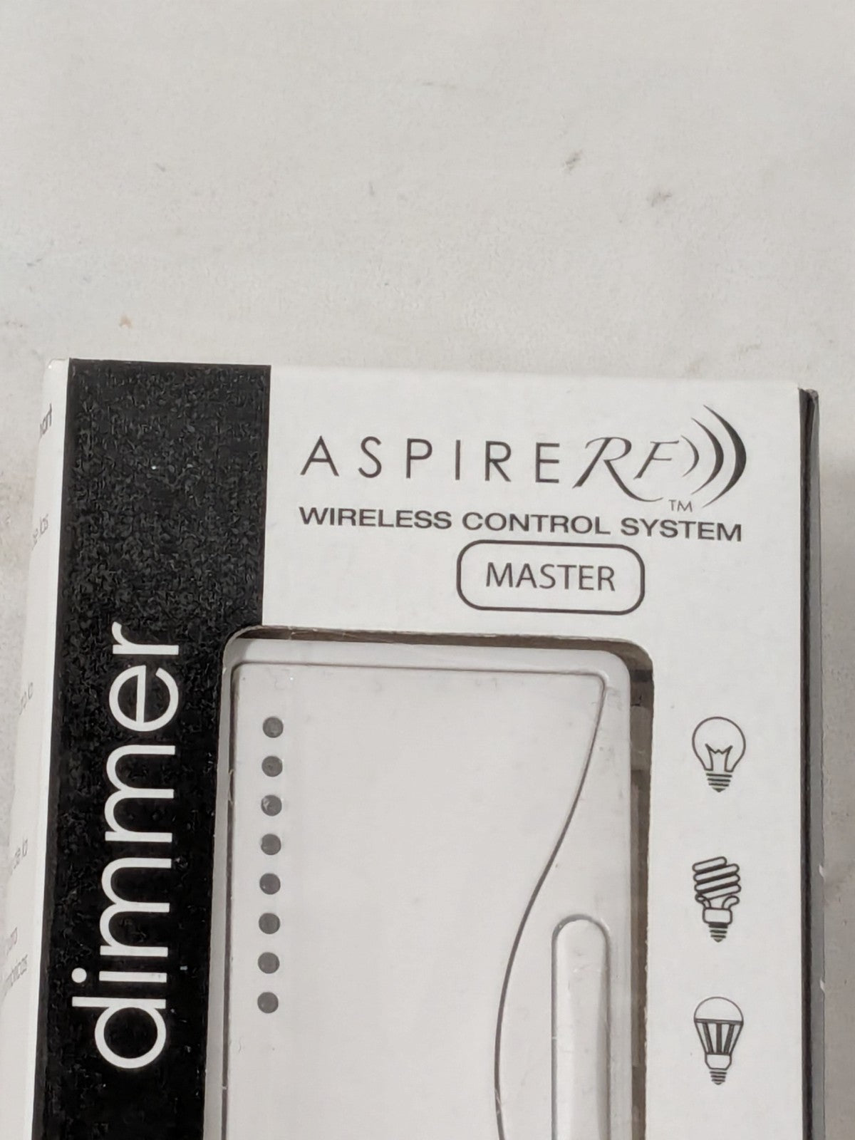 Cooper Aspire RF9540-NAW Z-Wave Smart Dimmer System Master Alpine White