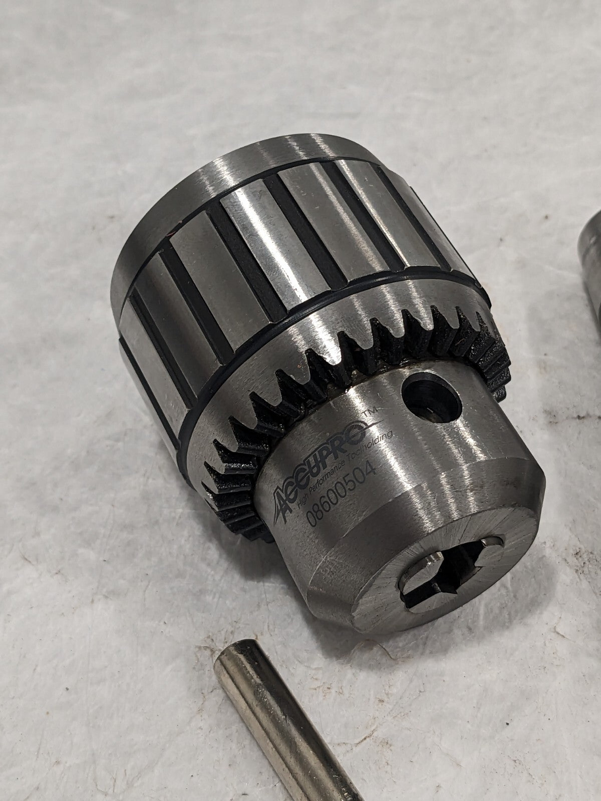 Accupro Drill Chuck: 1/32 to 5/8" Capacity, Tapered Mount, JT3 51233542