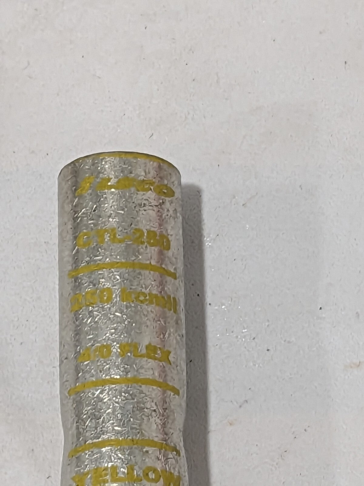 ILSCO Butt Splice Terminal: Crimp-On Connection, 250 MCM 54813