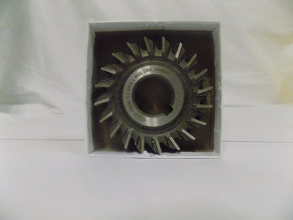 Keo Milling Cutter 3" x 3/4" HSS Uncoated Straight Cutting #44105666