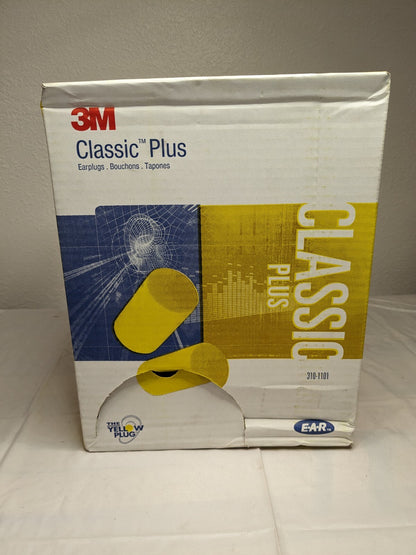 3M Earplug: 33 dB, Foam, Barrel, N/A Uncorded Approx. 200 Pairs 7100000262