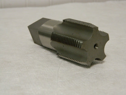 Hertel Short Projection Standard Pipe Tap 1-1/4-11-1/2 NPTF 5 FL 59920025