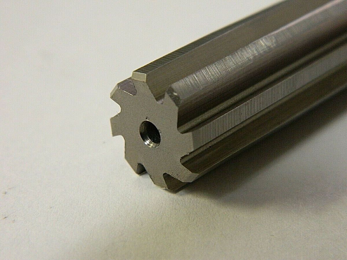 Alvord Polk 0.5512" Diam Straight Shank 3-1/4" Flute Length   Hand Rea