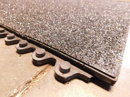 Wearwell Anti-Fatigue Modular Matting Tiles 3' x 3' x 5/8" Thick