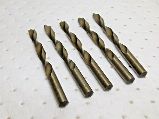 Cleveland Jobber Drills HSS 31/64" Qty 5 04055