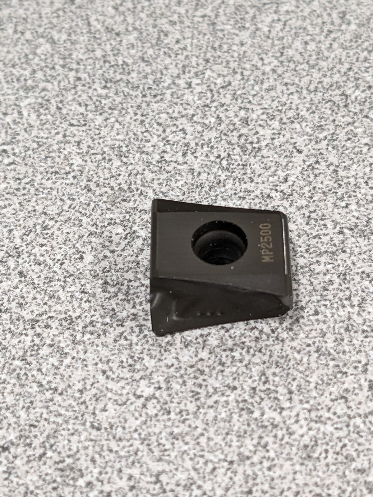 Seco Milling Insert: MP2500, Solid Carbide Qty 10 03002067