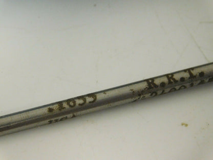 Rock River Tool Chucking Reamers Type 2400 0.1655" Diam Qty 2 24001655