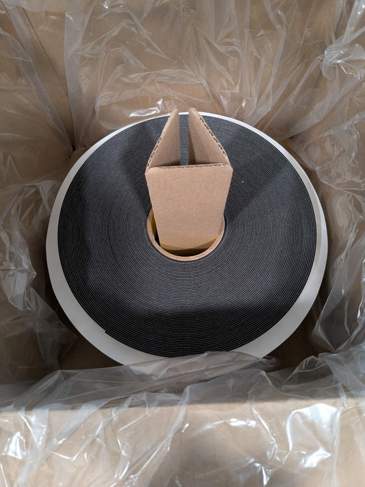 3M Black Double-Sided Polyethylene Foam Tape: 3/4" W, 36 yd L 6 Rolls 7000123703