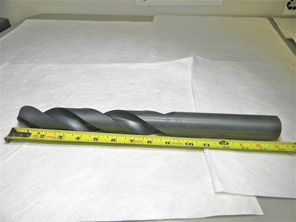 Cleveland Twist Drill Taper Length Drill Bit 1-13/32 HSS 2Fl 118º 15 OAL C08951