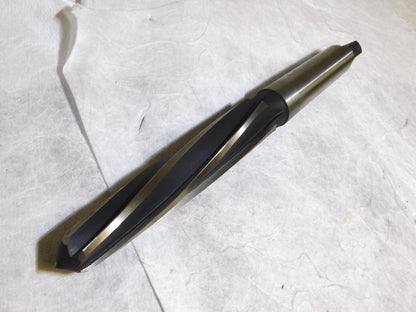 Interstate HSS 4MT Shank Bridge Reamer 1-5/16 Dia Spiral Flute 13 OAL 02361202