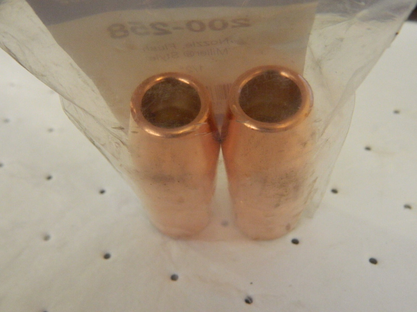 MIG Welder Gas Nozzles qty 2 200-258