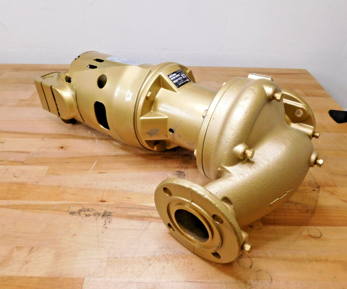 Xylem-Bell  Gossett Small Flex Coupled In-Line Centrifugal Pump Be611T 1EF0