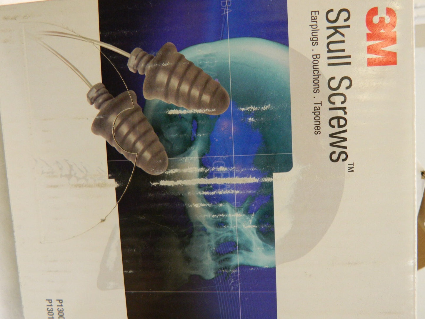 3M Earplug: 32dB, Foam, Cone, No Roll, Corded 7000127181