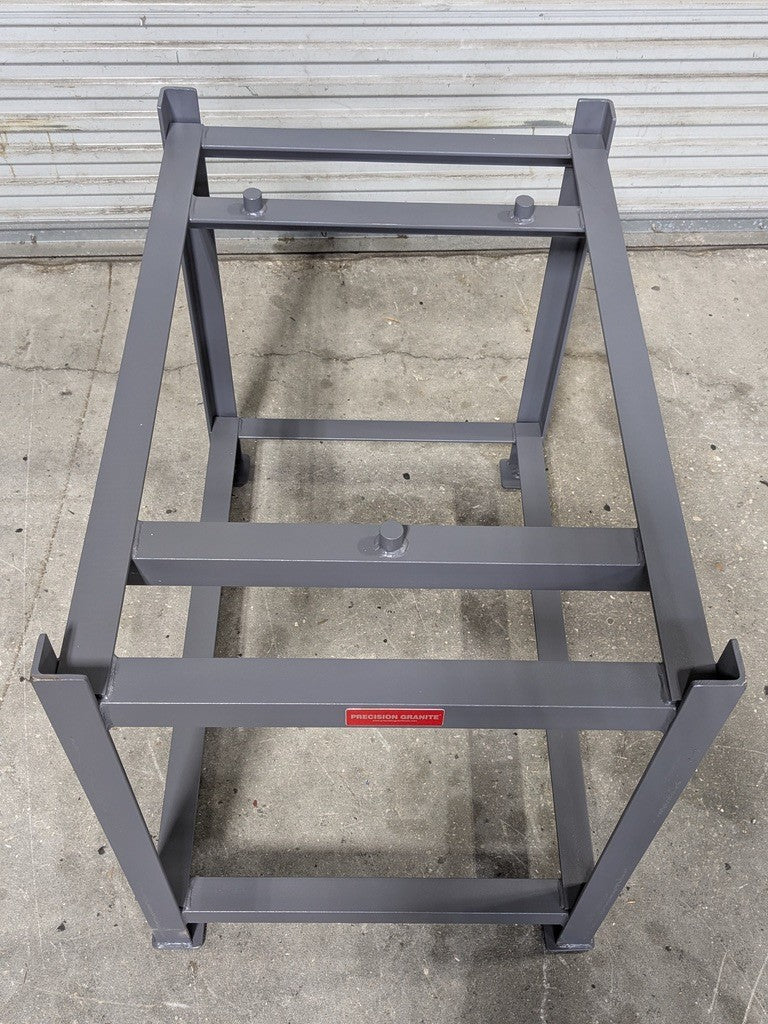Precision Granite Steel Stand for 36" x 24" Surface Plate 36" Height