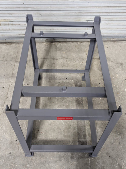 Precision Granite Steel Stand for 36" x 24" Surface Plate 36" Height