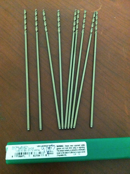 Precision Twist Drill Aircraft Ext Drills #34 1-1/2" x 6" HSCo Split P