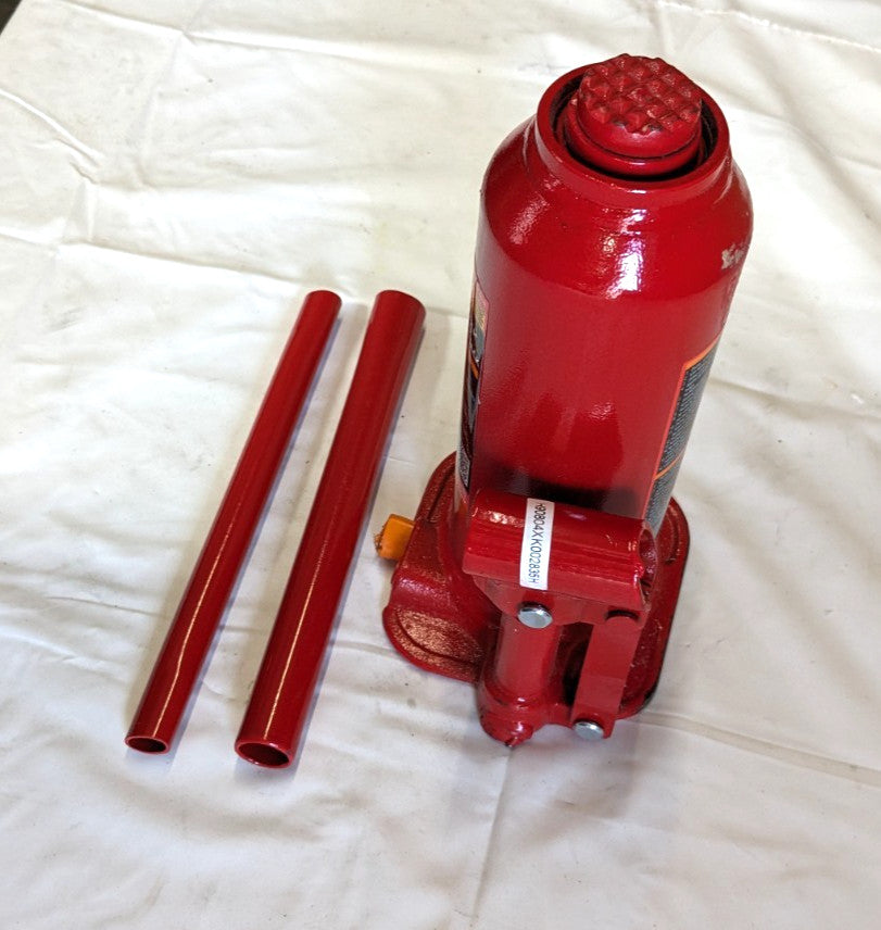 Torin Big Red Hydraulic Bottle Jack  8Ton Capacity   9-1/8" - 18"  T90