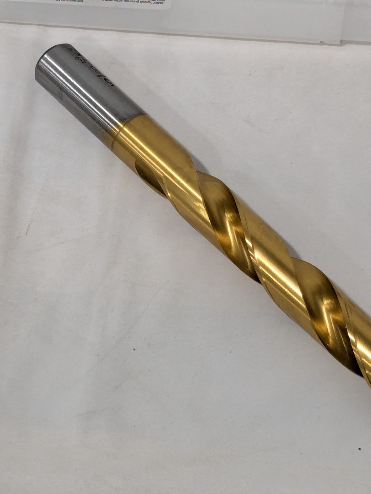 Chicago-Latrobe Jobber Length Drill Bit: 5/8" (0.6250) Dia, 118º, HSS 70240
