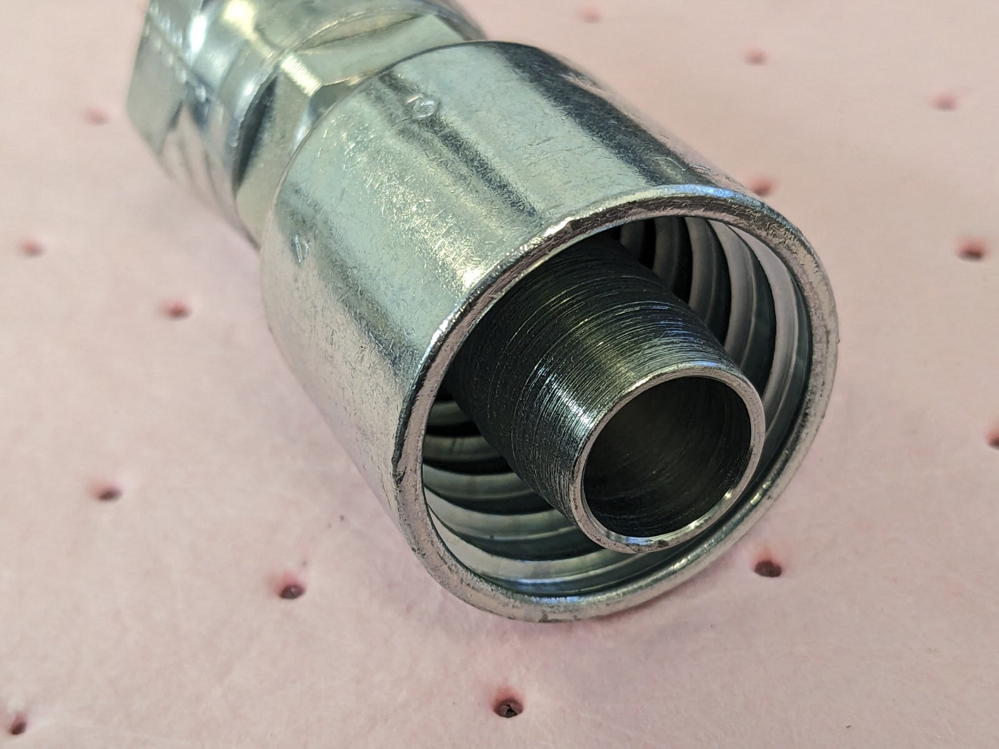 PARKER Hydraulic Hose Female Swivel Fitting 0.75" ID 12 mm 3/4" 1JC43-12-12