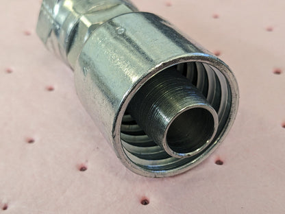 PARKER Hydraulic Hose Female Swivel Fitting 0.75" ID 12 mm 3/4" 1JC43-12-12