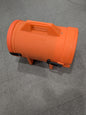 Allegro 8" Plastic Compact Canister with 15' Ducting 9533-01 MISSING 1 LID