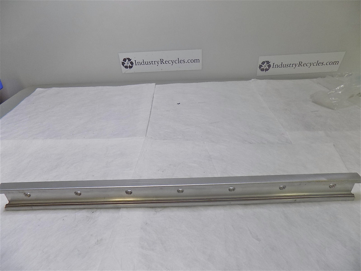 Pacific Bearing Roller Rail System 24" OAL x 1-1/8" OAW 847 Lb. Cap. #