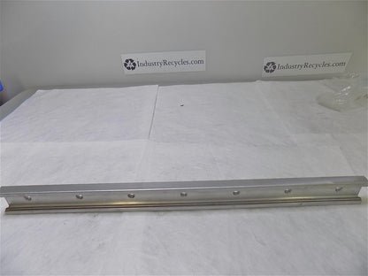 Pacific Bearing Roller Rail System 24" OAL x 1-1/8" OAW 847 Lb. Cap. #