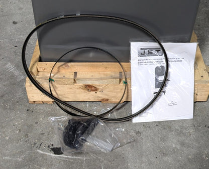 JET 14" Metal & Wood Vertical Bandsaw J-8201K 115/230V 1HP  Step Pulley/Gearbox