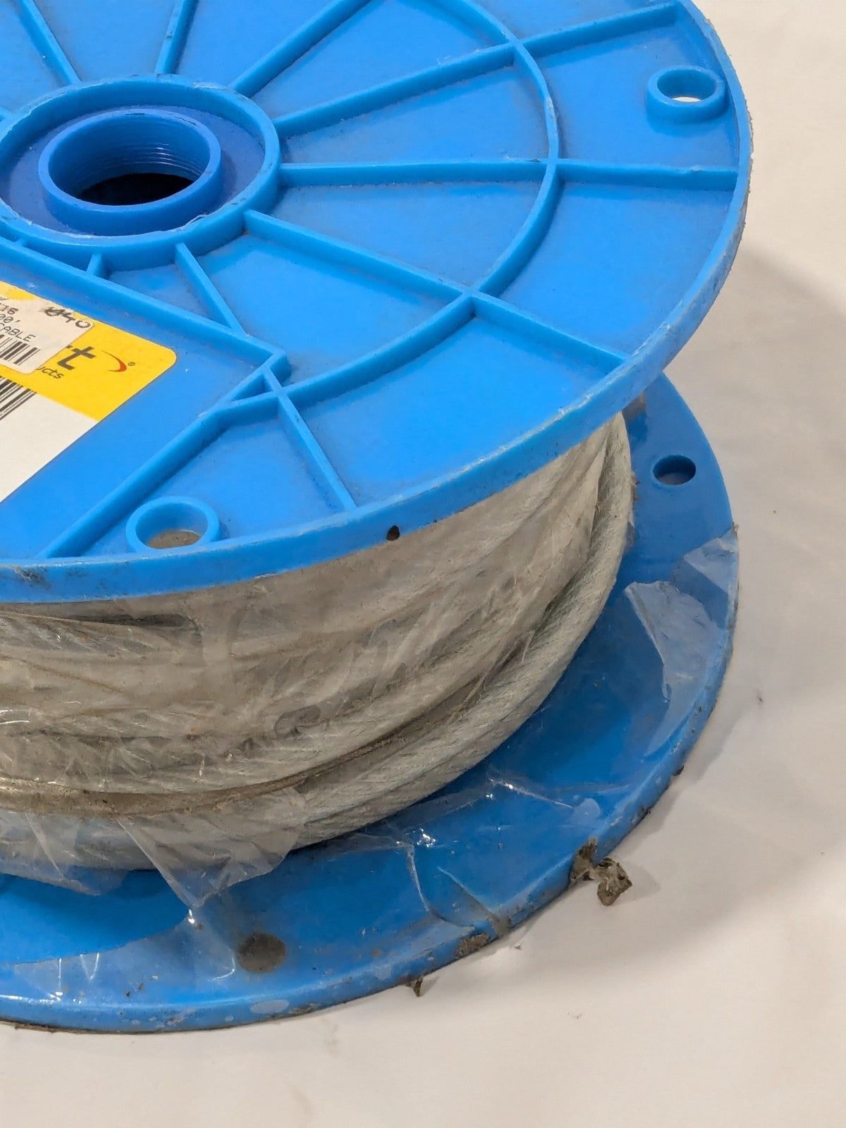 WorkSmart Aircraft Cable 1/4" x 3/16" Dia x. 100' Long WS-MH-WIRE-116