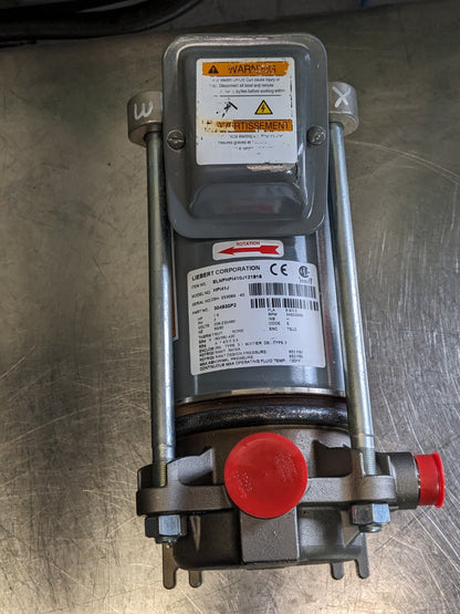 Liebert Refrigerant Pump 1.6 HP 208-230/460v 3 Phase HPI41J Parts / Repair
