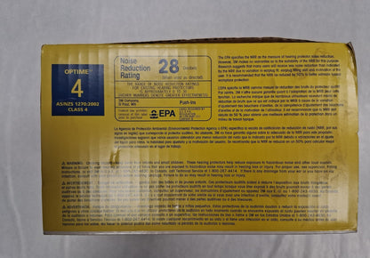 3M Earplugs 28.00 dB Foam Cylinder Push-In Uncorded 7000127213