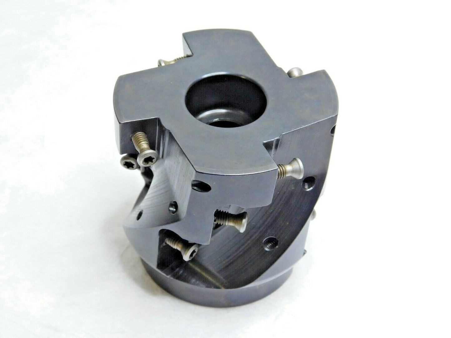 Hertel Indexable Face Mill 2-1/2" CD x 1" Bore 12 Inserts 7000 RPM HMO-99408-M