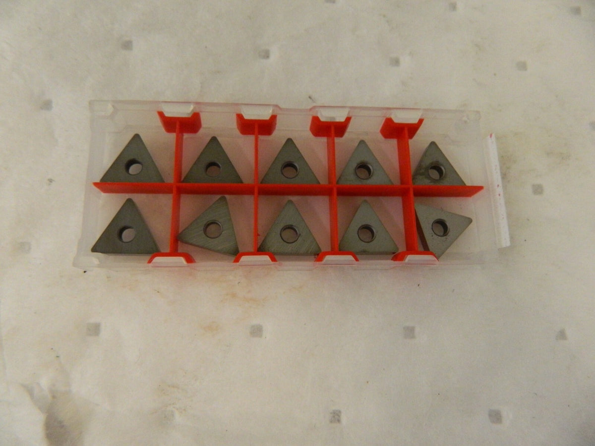 TUNGALOY Turning Insert: TNGA322 TH10, Solid Carbide 6808079