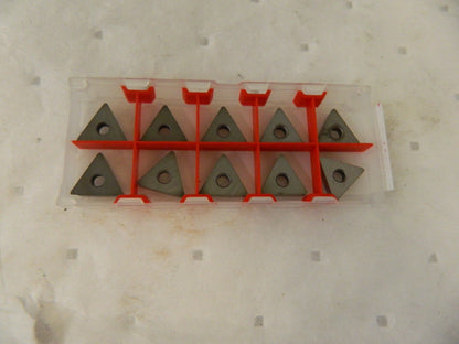 TUNGALOY Turning Insert: TNGA322 TH10, Solid Carbide 6808079