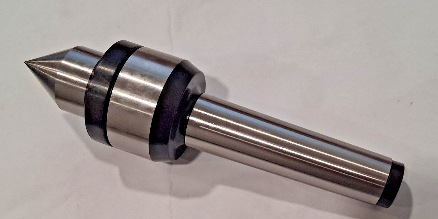 Steel Taper MT3 Shank Live Center 51100224
