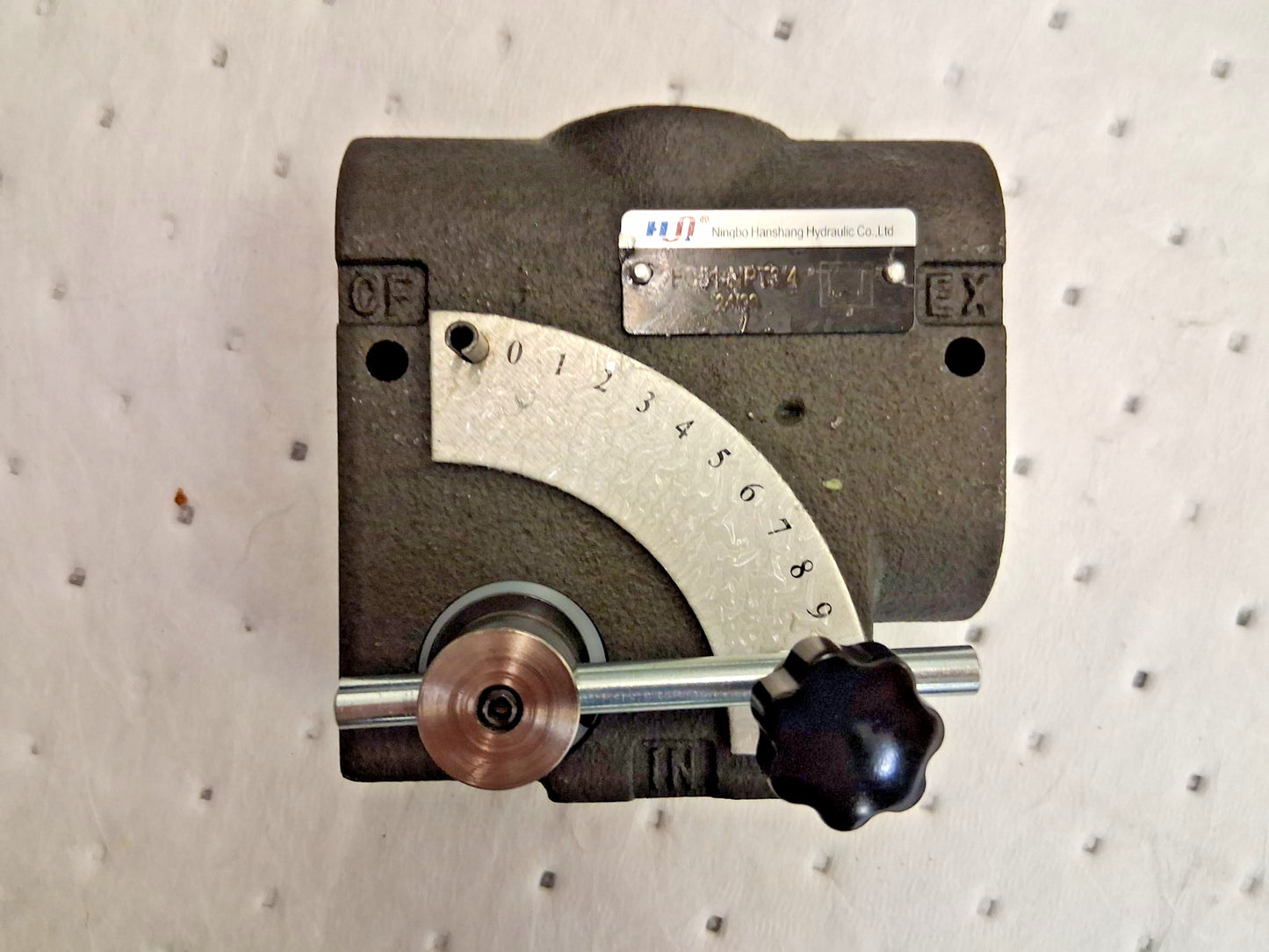 Pro Hydraulic Flow Control Valve 3/4 NPT 3,000 PSI Max Pressure 252571