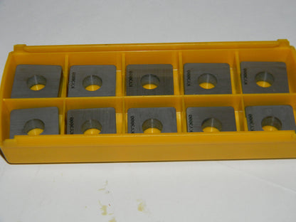 Kennametal Carbide Inserts SNGA644T Grade KY3000 Qty. 10 100906744