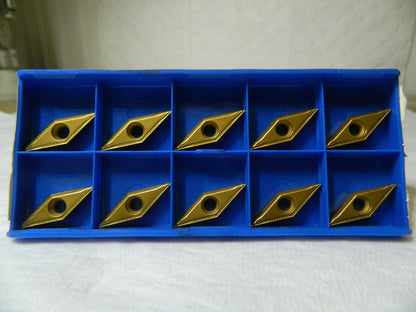 Stellram VBMT331A-3G NL92 VBMT160404E-3G Carbide Inserts Qty. 10 023810