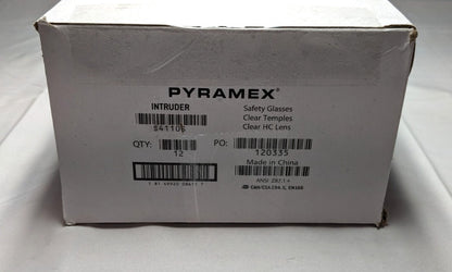 PYRAMEX Frameless Safety Glasses Scratch-Resistant   *Box of 12*   S4110S