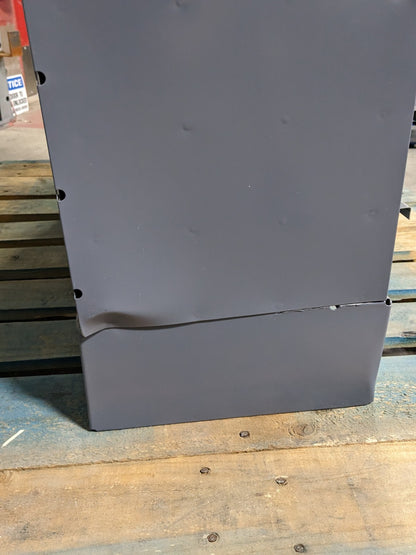 Durham Steel Bin Storage Cabinet 96 Drawer 62 x 34 x 12 022-95 Scratch N Dent