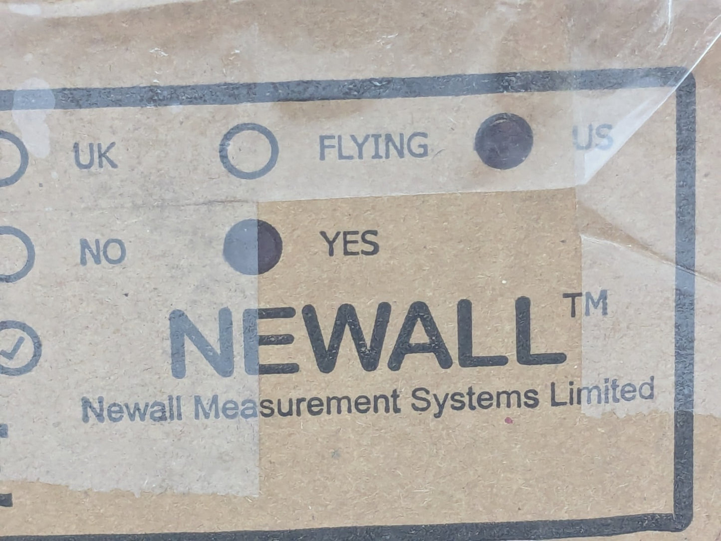 Newall 2-Axis Digital Radout (DRO) Color Display Counter NMS8021100S10