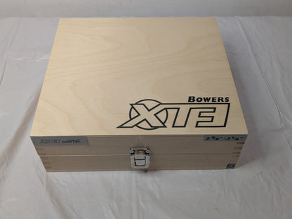 Fowler Bowers XTD3 Digital Holemike 2-5/8" - 3-1/4" Range 54-367-026-BT