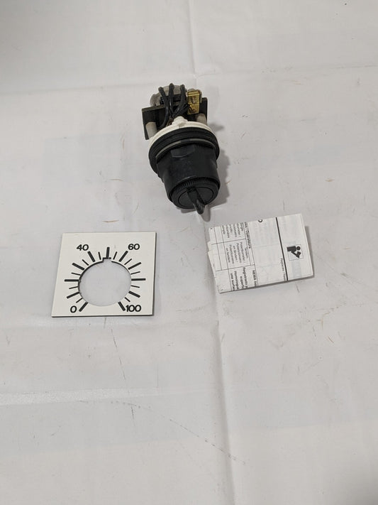 Square D Pontentiometer 50OHM, 2W, 30MM 9001-SK2101