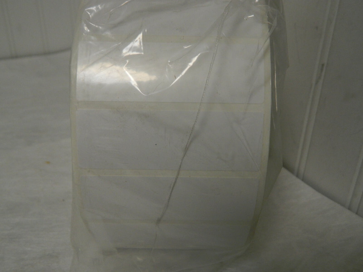 Brady 3" Thermal Label 3X1 WHITE 3000/RL Gloss Labels 31332