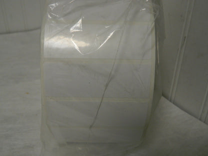 Brady 3" Thermal Label 3X1 WHITE 3000/RL Gloss Labels 31332