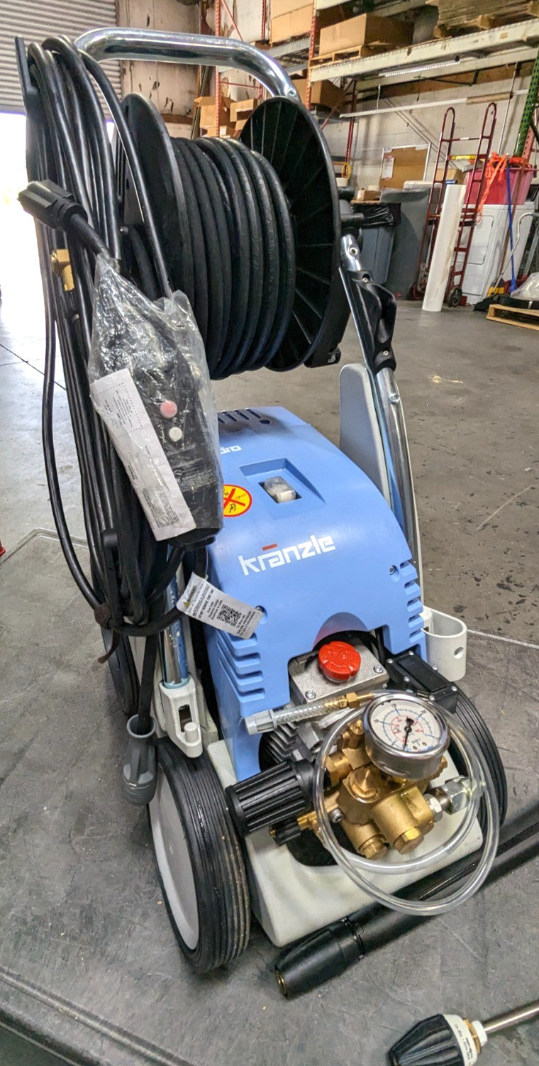 KRANZLE Electric Pressure Washer  2,000 PSI  1.9 GPM 98K499TST *Parts or Repair*