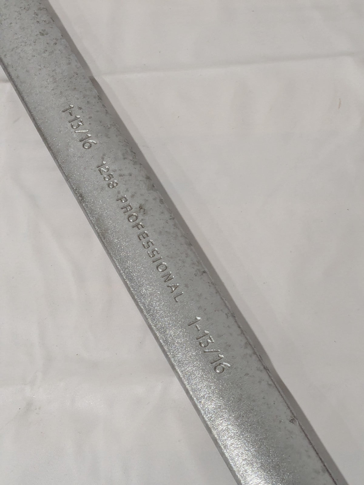 Proto Combination Wrench: 1-13/16" Head Size, 15 deg Offset, 25" OAL J1258