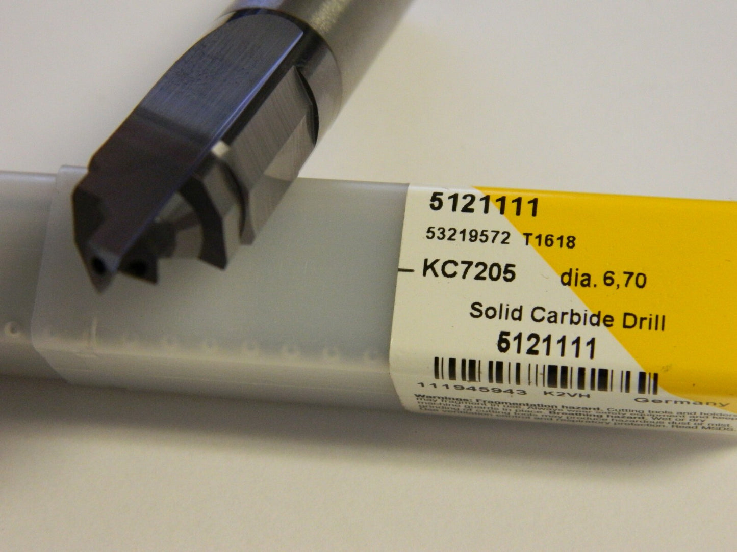 Kennametal T1618 B713A2732584/TX KC7205 CARB STEP DRILL 5121111