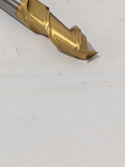 Hertel Square End Mill: 1/2" Dia, 1-1/4" LOC 3-1/4" OAL, 2 FL 84509470